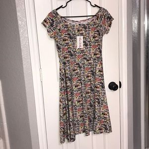 New with tags Size XL Skater Style Dress Cameras